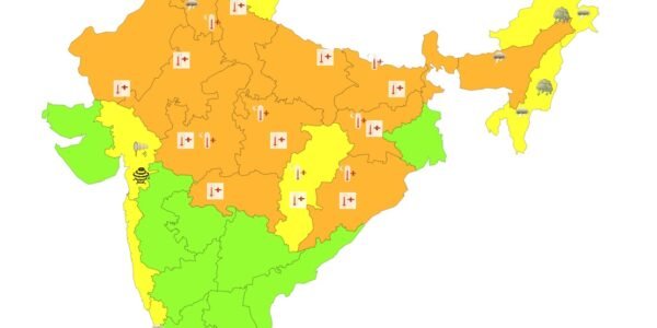 aaj ka mausam kaisa rahega, tapman kitna hai 30 May 2024