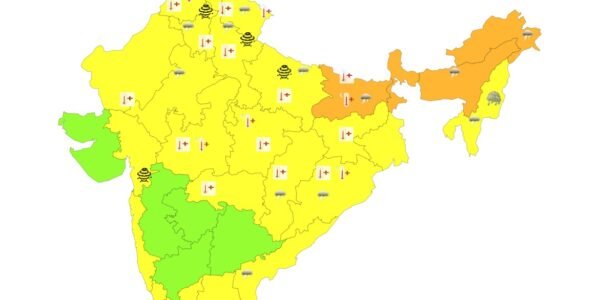 aaj ka mausam kaisa rahega, tapman kitna hai 31 May 2024