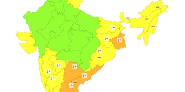 aaj ka mausam kaisa rahega, tapman kitna hai 4th May 2024