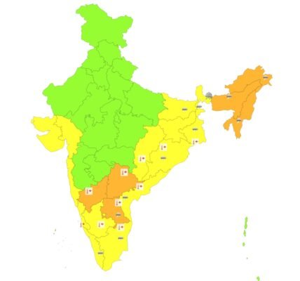 aaj ka mausam kaisa rahega, tapman kitna hai 5th May 2024