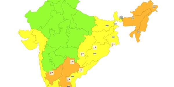 aaj ka mausam kaisa rahega, tapman kitna hai 5th May 2024