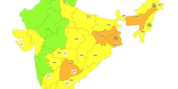 aaj ka mausam kaisa rahega, tapman kitna hai 6th May 2024