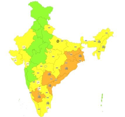 aaj ka mausam kaisa rahega, tapman kitna hai 7th May 2024