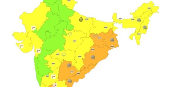 aaj ka mausam kaisa rahega, tapman kitna hai 7th May 2024