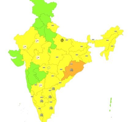 aaj ka mausam kaisa rahega, tapman kitna hai 8 May 2024
