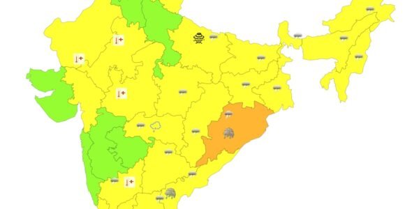 aaj ka mausam kaisa rahega, tapman kitna hai 8 May 2024