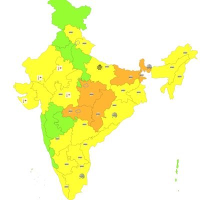 aaj ka mausam kaisa rahega, tapman kitna hai 9th May 2024