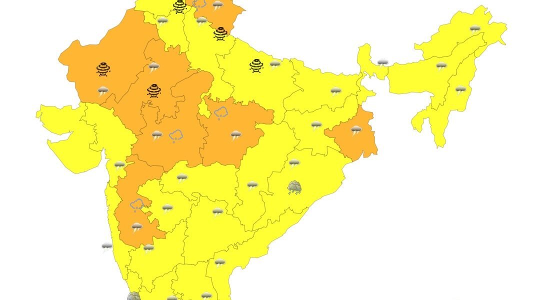 aaj ka mausam ki jankari, tapman kitna degree 11 May 2024