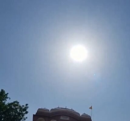 heat wave in India