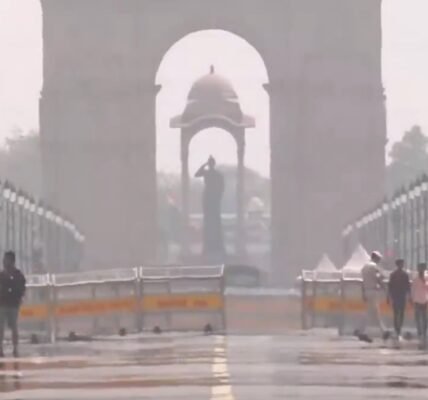 maximum temperature recorded in Delhi today was 40.7 degrees Celsius