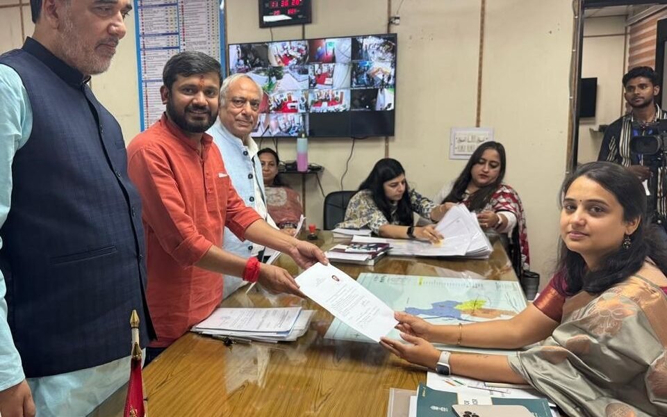 process of filing nomination papers for all seven Lok Sabha seats in Delhi ends today