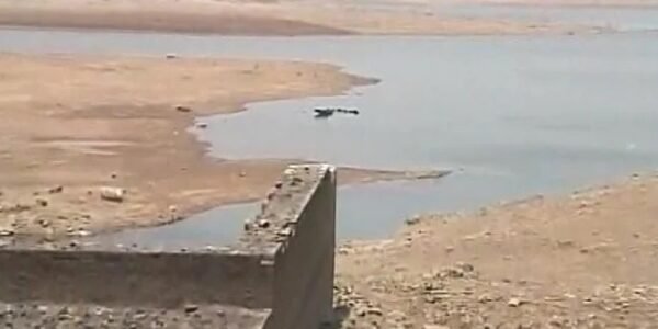 water level of reservoirs