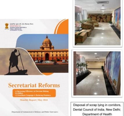 14th edition of 'Secretariat Reforms' report for May 2024 released