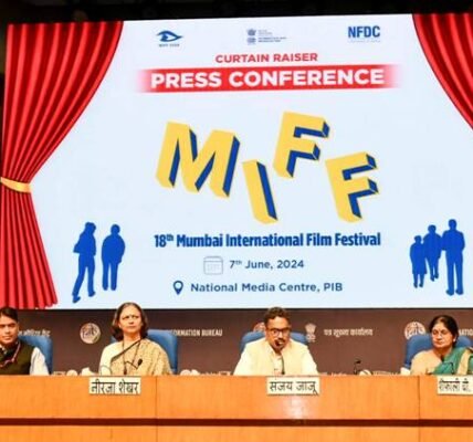 18th Mumbai International Film Festival to be held from June 15 to 21, 2024
