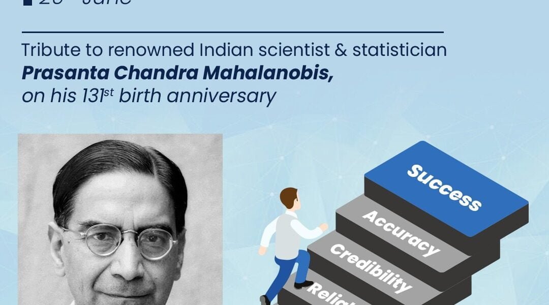 18th “Statistics Day” observed today on the theme “Using Data for Decision Making”