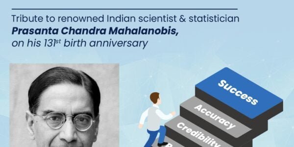 18th “Statistics Day” observed today on the theme “Using Data for Decision Making”