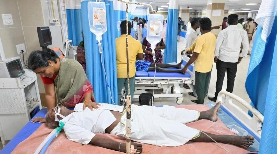 26 people died after consuming poisonous liquor in Kallakurichi district of Tamil Nadu, more than 70 people admitted to hospital