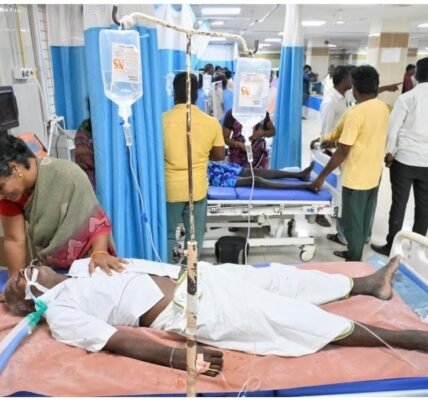 26 people died after consuming poisonous liquor in Kallakurichi district of Tamil Nadu, more than 70 people admitted to hospital