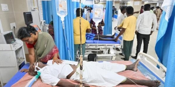26 people died after consuming poisonous liquor in Kallakurichi district of Tamil Nadu, more than 70 people admitted to hospital