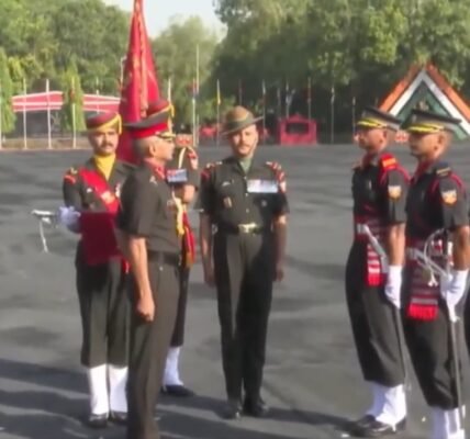 394 Officer Cadets of 154 Regular Course and 137 Technical Graduate Course passed out from Indian Military Academy, Dehradun