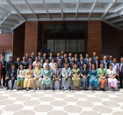 5th Capacity Building Programme on Public Policy and Governance for Cambodian Civil Servants begins at National Centre for Good Governance, Mussoorie