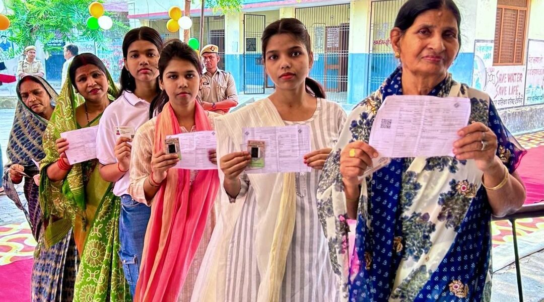 62.36 percent voting took place yesterday in the seventh and final phase of the Lok Sabha elections