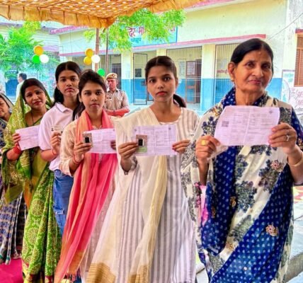 62.36 percent voting took place yesterday in the seventh and final phase of the Lok Sabha elections