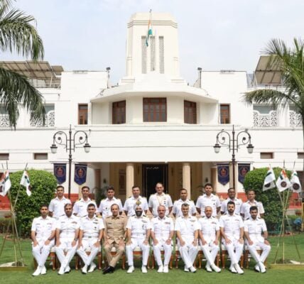 6th Edition of Staff Level Talks between Indian Navy and Royal Navy of Oman Held