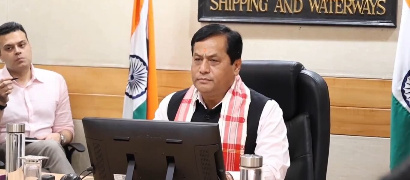 9 Major Ports of India makes it to Global Top 100 by World Bank, a First for the country - Sarbananda Sonowal