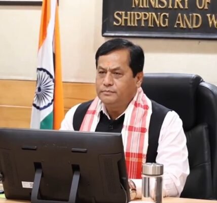 9 Major Ports of India makes it to Global Top 100 by World Bank, a First for the country - Sarbananda Sonowal