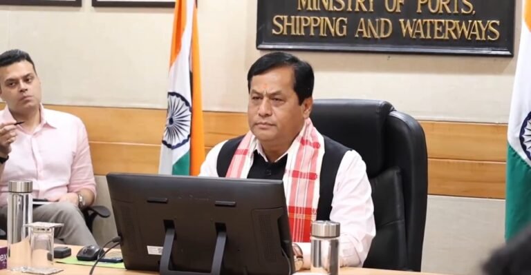 9 Major Ports of India makes it to Global Top 100 by World Bank, a First for the country - Sarbananda Sonowal