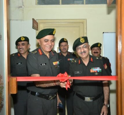 A Genome Sequencing Laboratory equipped with state-of-the-art next generation genome sequencing facilities was inaugurated at Armed Forces Medical College, Pune