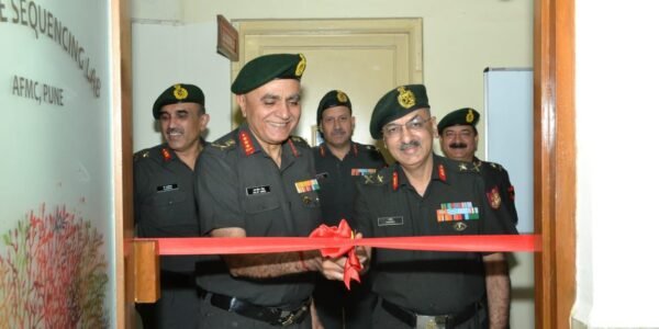 A Genome Sequencing Laboratory equipped with state-of-the-art next generation genome sequencing facilities was inaugurated at Armed Forces Medical College, Pune