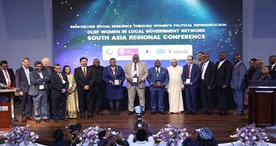 Additional Secretary Dr. Chandra Shekhar Kumar represents India at the three - day meeting of CLGF Annual Board in Colombo, Sri Lanka