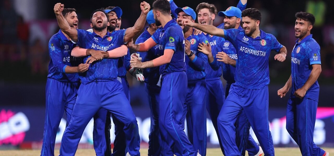 Afghanistan created a big upset by defeating Australia by 21 runs in the T20 World Cup Super Eight stage match