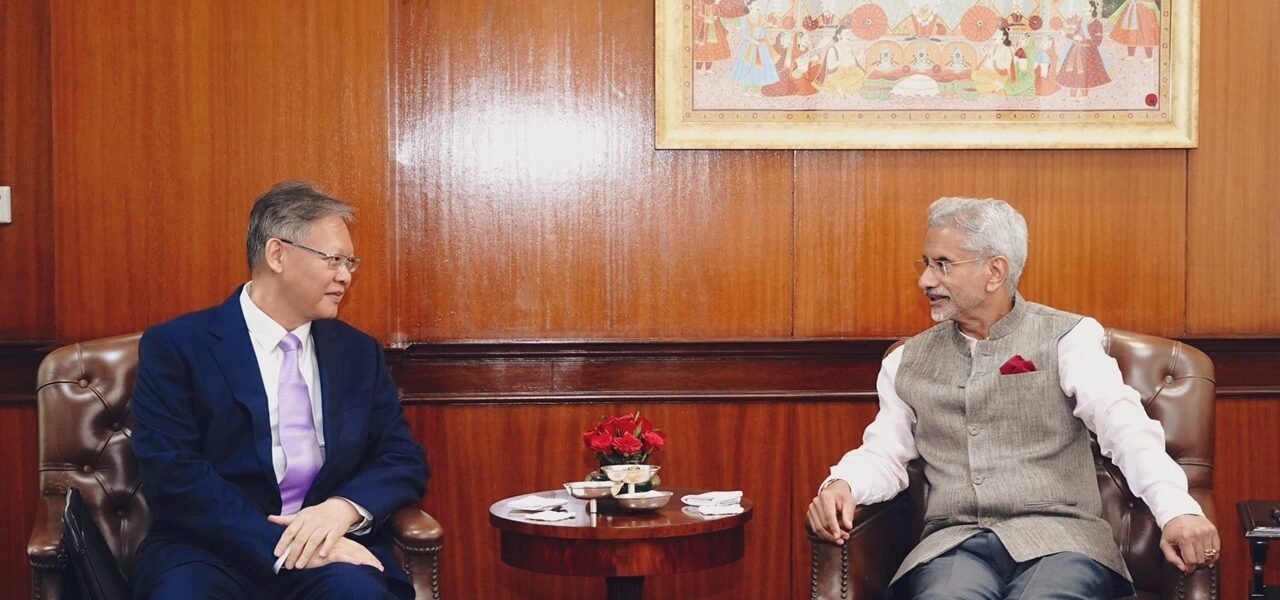 Amid the ongoing tension in India-China relations, External Affairs Minister S Jaishankar met the Chinese Ambassador