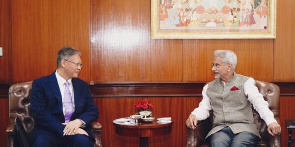 Amid the ongoing tension in India-China relations, External Affairs Minister S Jaishankar met the Chinese Ambassador