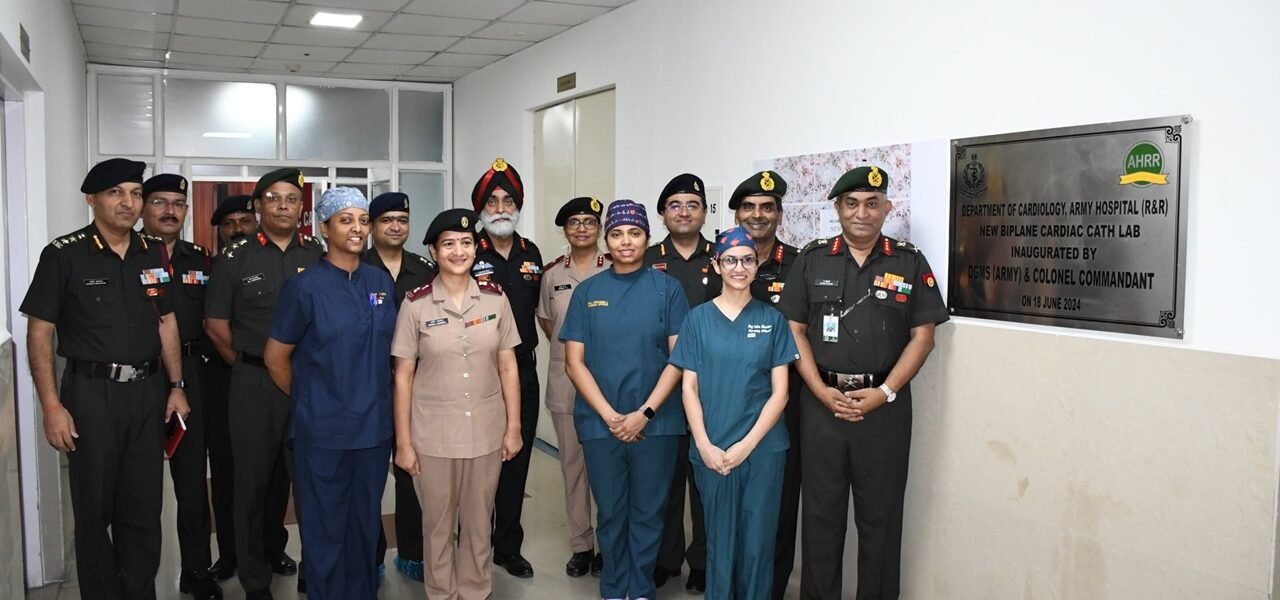 Army Hospital (R&R) launches Skin Bank Facility Centre for treatment of severe burns and other skin related diseases