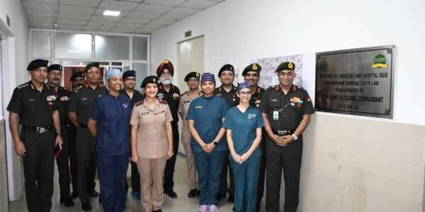 Army Hospital (R&R) launches Skin Bank Facility Centre for treatment of severe burns and other skin related diseases