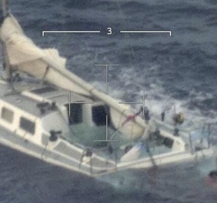 At least 11 migrants killed and 66 others missing after two ships crashed off the Italian coast