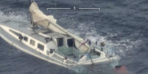 At least 11 migrants killed and 66 others missing after two ships crashed off the Italian coast