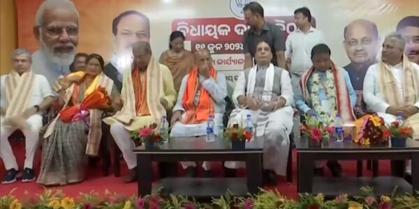 BJP MLA Mohan Charan Majhi will be the new Chief Minister of Odisha, Kanak Vardhan Singh Deo and Pravati Parida will be the Deputy Chief Ministers