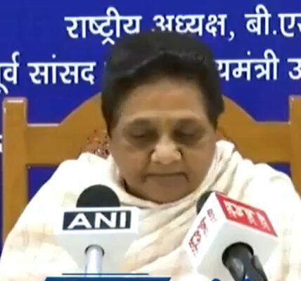 BSP President Mayawati held a review meeting today on the results of the 2024 Lok Sabha elections