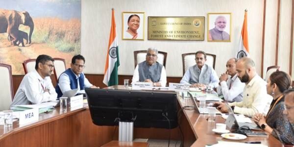 Bhupender Yadav urges the BRICS nations to promote implementation of the Resolution on Sustainable Lifestyles, adopted at the sixth UN Environment Assembly