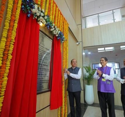 CBIC Chairman inaugurates GST Bhawan in Rohtak, Haryana