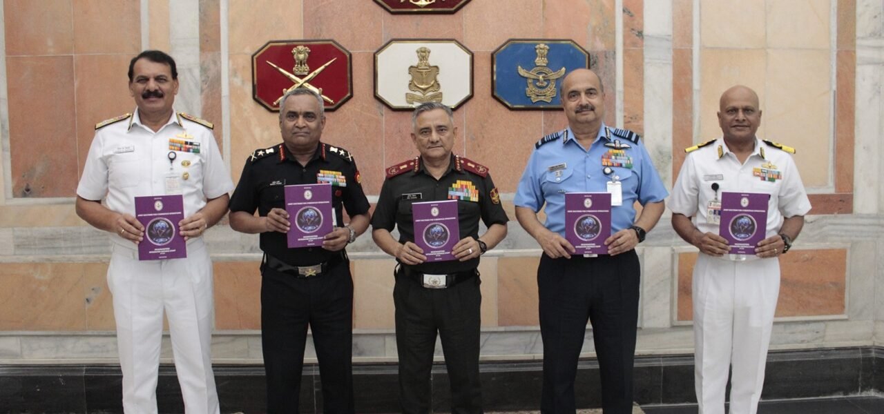 CDS General Anil Chauhan releases 'Joint Doctrine' for cyberspace operations