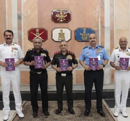 CDS General Anil Chauhan releases 'Joint Doctrine' for cyberspace operations