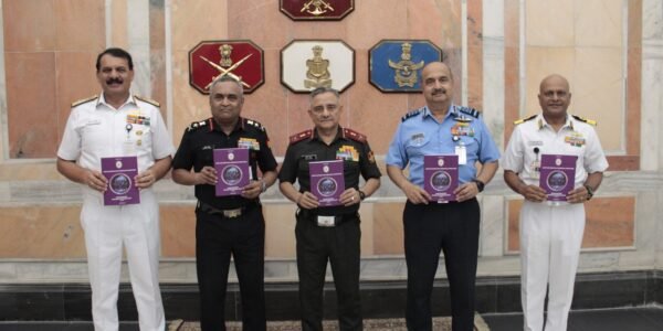 CDS General Anil Chauhan releases 'Joint Doctrine' for cyberspace operations
