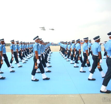 CHIEF OF THE AIR STAFF WILL REVIEW THE COMBINED GRADUATION PARADES (CGP) AT AIR FORCE ACADEMY (AFA), DUNDIGAL ON JUNE 15