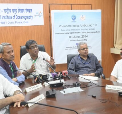 CSIR's 'Phenome India' project achieves target of collecting 10,000 samples, aims to usher in a new era in precision medicine